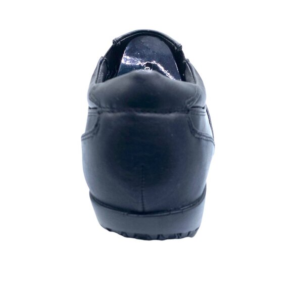 RevStep Band Marching Shoes Black Unisex M 9.5 W 11.5 Wide Slip On New Performer - Picture 5 of 7